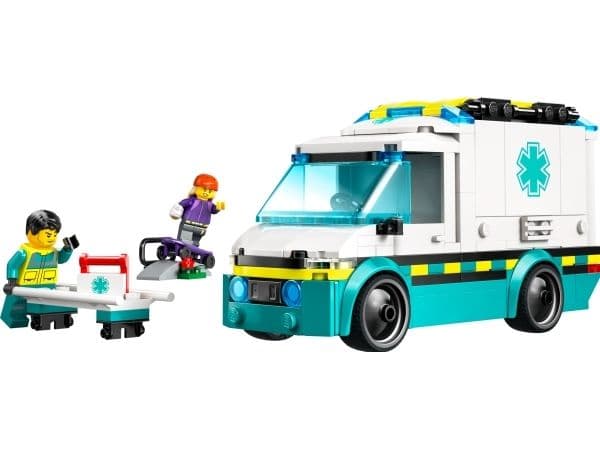 LEGO City 60451 Sykebil