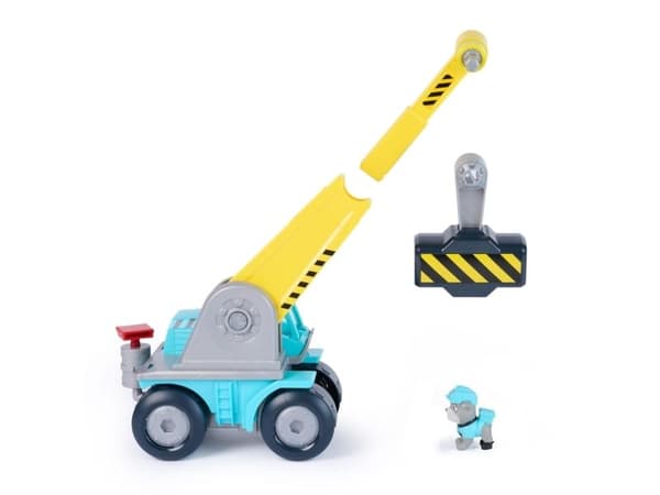 Rubble & Crew Big Build Tool Vehicle - Motor