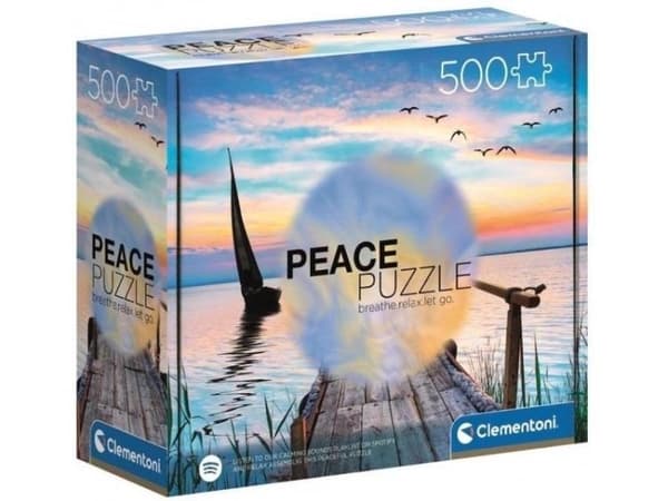 Clementoni Clementoni palapeli 500el Peace 35121
