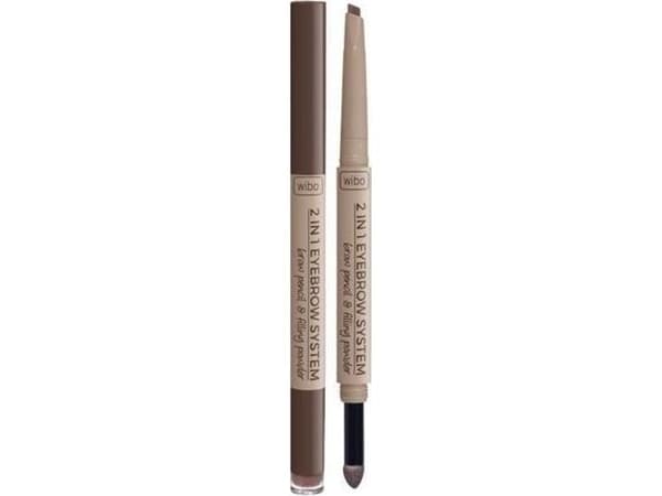 Eyebrow Pencil 2-in-1 Retractable