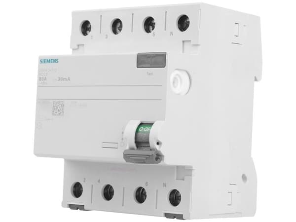 Siemens 5SV4347-0, 10 A, IP20