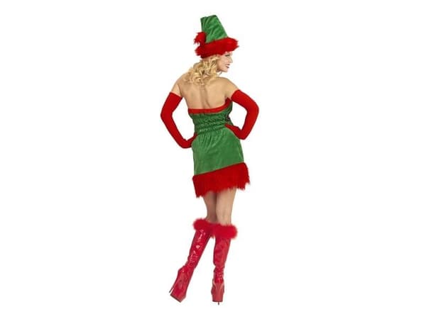 Julealf kostume