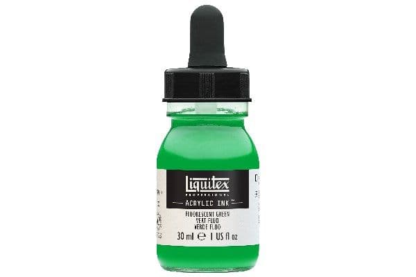 SmartMax Proff. akrylfärg 30 ml, fluorescerande grön 985