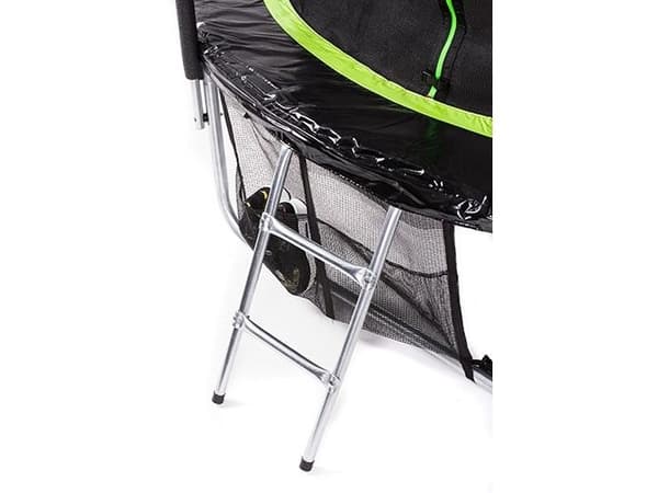 Zipro Trampolin med net og stige Ø374cm