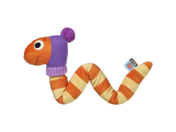 DR Orm Twister plysch, 45 cm