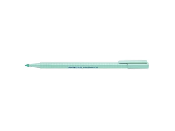Staedtler 362 C-505, 1 styck, Mint, Mintfärgad, mint, Polypropylen (PP), Rund