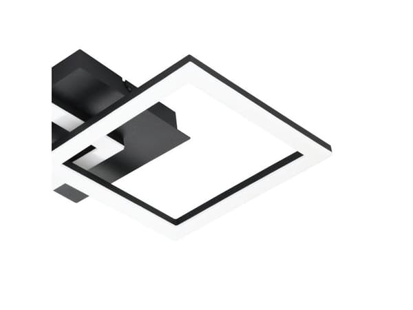 EGLO CONNECT-Z PARANDAY-Z loftlampe i sort