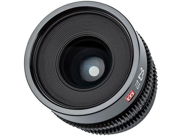 VILTROX S23mmT1.5 E, Sony E, Sony E, Svart, 500 g, 72 mm, 72 mm