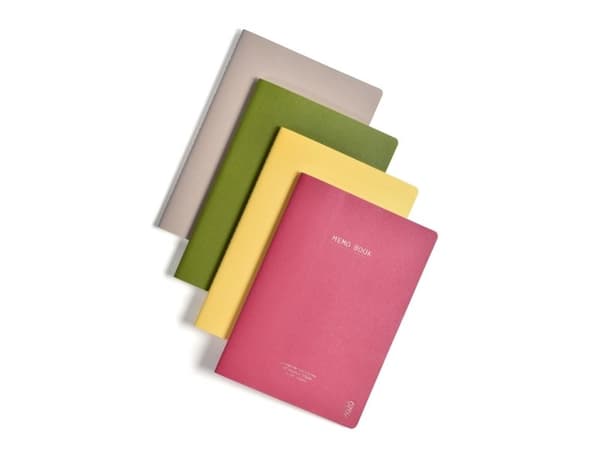 KOZO Notesbog A5 2 Pack Guava Pink / Honey