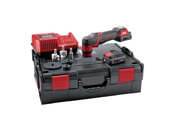 Flex Mini Polermaskin PXE 80 12-EC/2.5-set