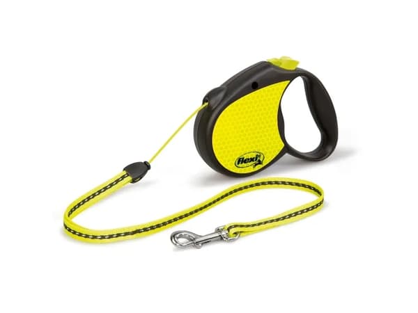 Neon Reflect Cord Flexikoppel Gul M 5m 5m