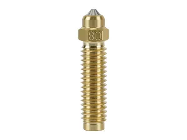 Elegoo 0,8 mm dysetilsett i herdet messing til ELEGOO Centauri Carbon