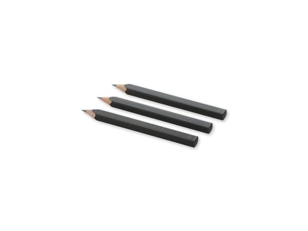 Moleskine pencil, blyant sort (3-pak)