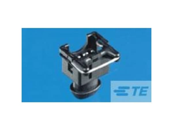 TE Connectivity Junior Power Timer Automotive Connector Socket Black 7 Way, Solder Termination 282194-1