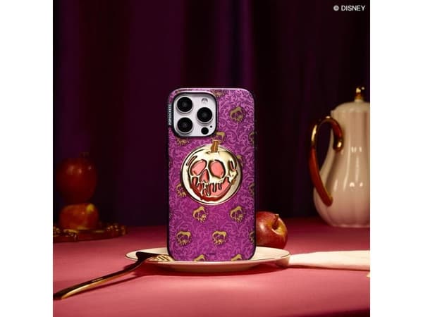 PopSockets 114075, Grepp, Guld, Röd, Apple, iPhone 12, 1 styck
