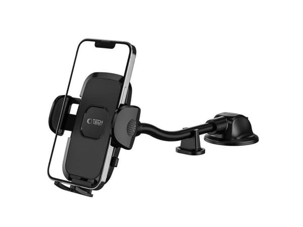 Tech-Protect TECH-PROTECT V3 universal long arm bilholder for frontrute & dashbord, svart