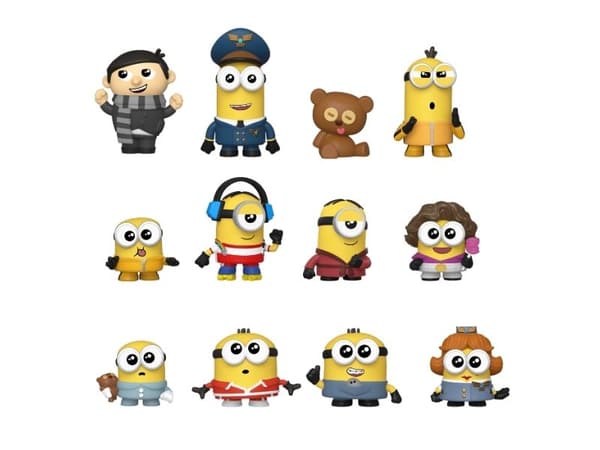 Funko Mystery Minis blindboxar Minions