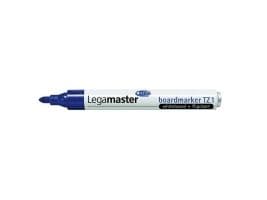 Whiteboardmarker legamaster tz1 rund blå