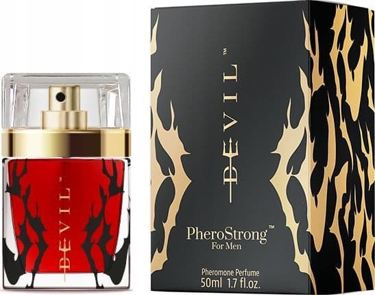 PHEROSTRONG Devil feromonparfym för män spray 50 ml