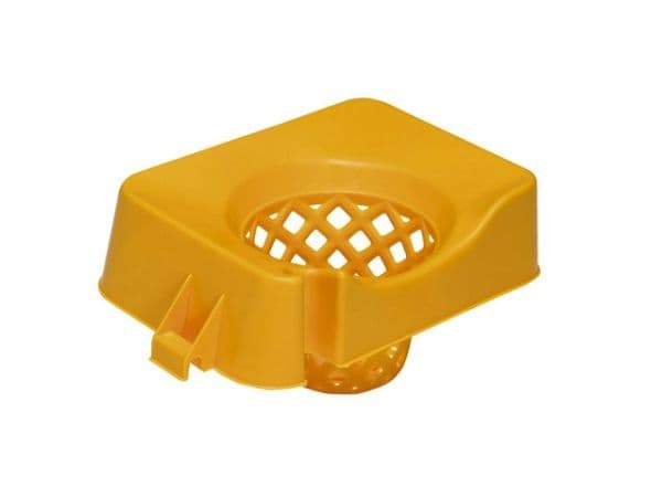 Vikan Vrideskål t/moppespand 375018, Gul