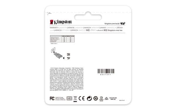 Kingston MobileLite Plus - Kortleser (microSD, microSDHC, microSDHC UHS-I, microSDHC UHS-II, microSDXC, microSDXC UHS-I, microSDXC UHS-II) - USB 3....