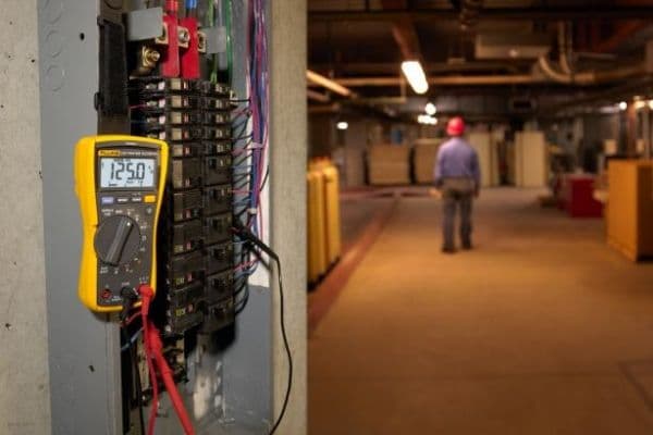 Multimeter kombosæt 117/323 til elektrikere