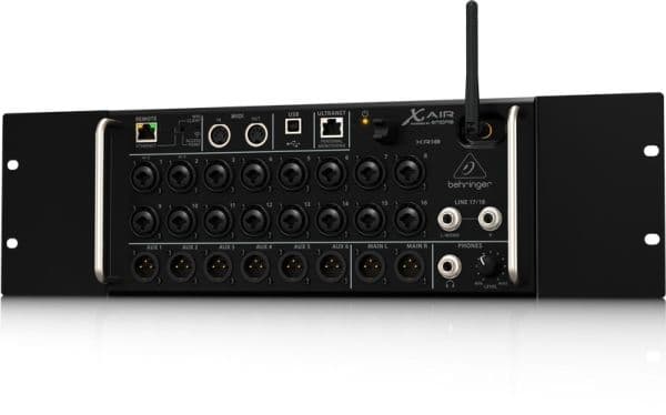 Behringer XR18, 18 kanavaa, Musta