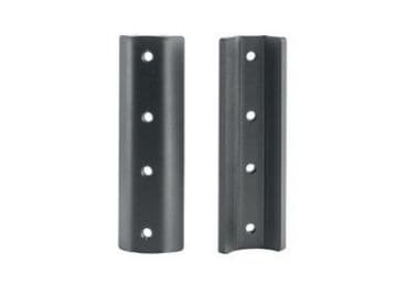HAGOR comPROnents series - Monteringskomponent (connector) - stål - svart - stangmontering