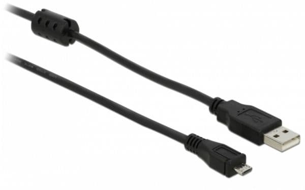 Delock - USB-kabel - USB (hane) till mikro-USB typ B (hane) - 2 m