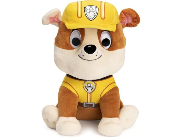 Spin Master Psi Patrol Rubble pehmomaskotti 23 cm Gund