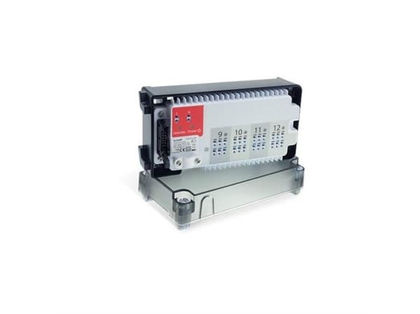 SALUS trådlös expansionsbox 4 zoner KL04RF