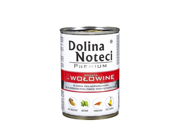 Premium Notec Valley with beef 400g