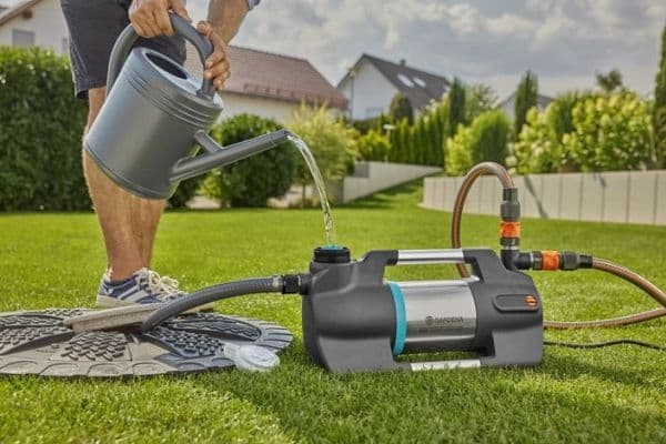 Gardena elektrisk tryckpump 6300 SilentComfort