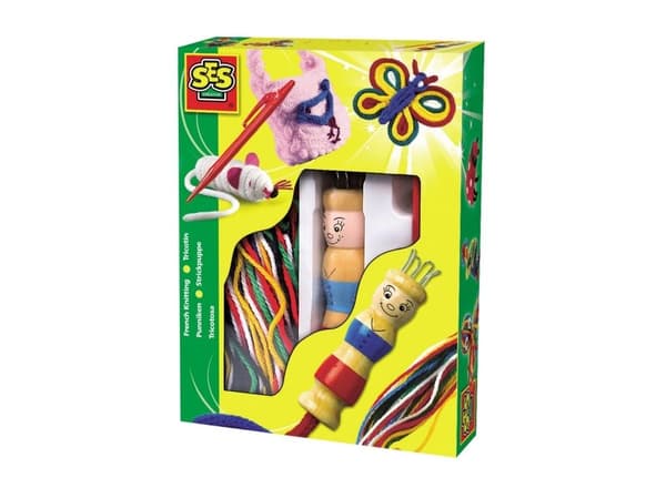 SES Creative Strikkelise