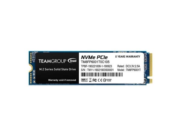 Team Group MP33, 1 TB, M.2, 1800 MB/s