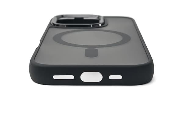 Magnetisk MagSafe iPhone 16 Pro-skydd - sort