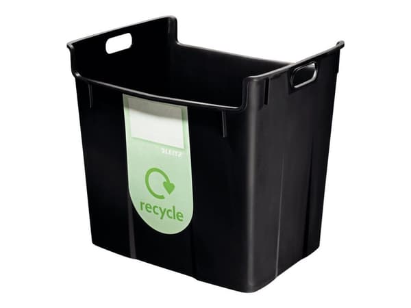 Papperskorg Leitz Basko 40 ltr. svart
