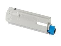 OKI - Svart - original - tonerpatron - for C911dn, 931, 931dn