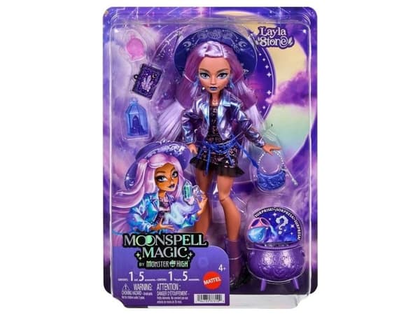 Monster High Moonspell Magic Layla