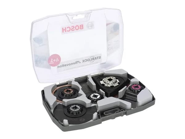 Bosch Starlock - Tillbehörssats för multiverktyg - 13 delar
