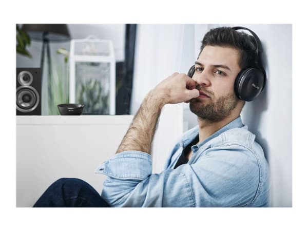 Philips SHD8850 - Hodetelefonsystem - full størrelse - trådløs