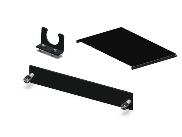 Telegärtner 100021646, Baseplate, Sort