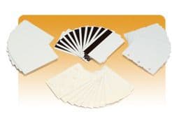 Zebra PVC Card, 30mil, 500 kpl