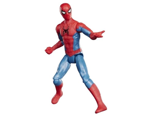 Spider-Man Delux Titan Figure Spider-Man