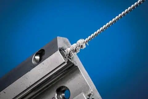 PFERD Tube brushes, micro-abrasive, shank-mounted, 3,2 mm, 10 styck