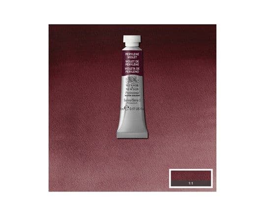 Akvarellfärg proff. 5 ml Perylene Violet 470