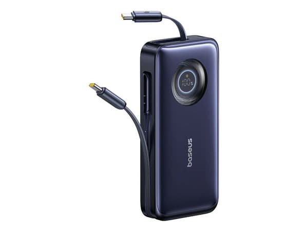 Baseus E0027J00, 20000 mAh, 100 W, Blå