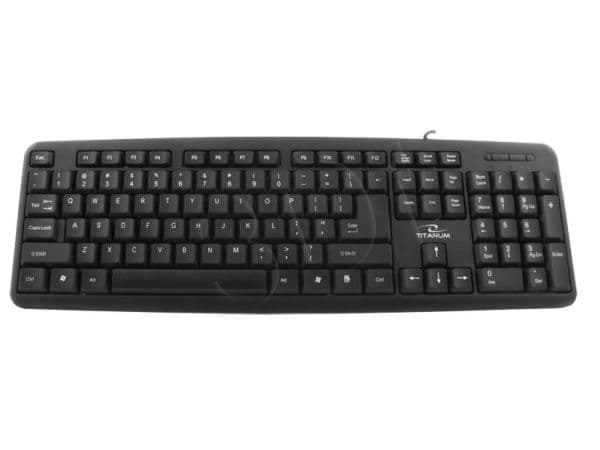 Titanium - Tastatur - USB
