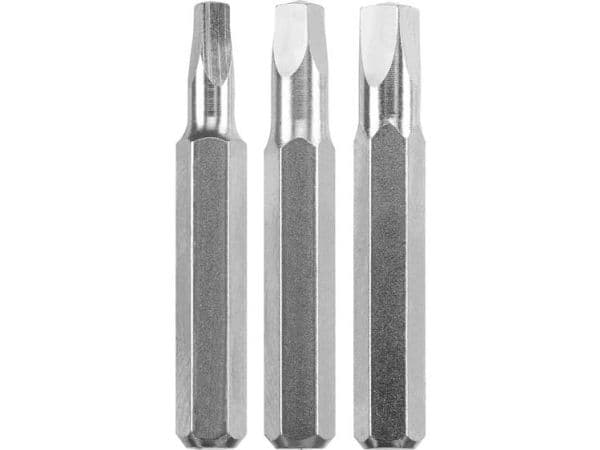 kwb 128640, 3 stykker, Robertson, 28 mm