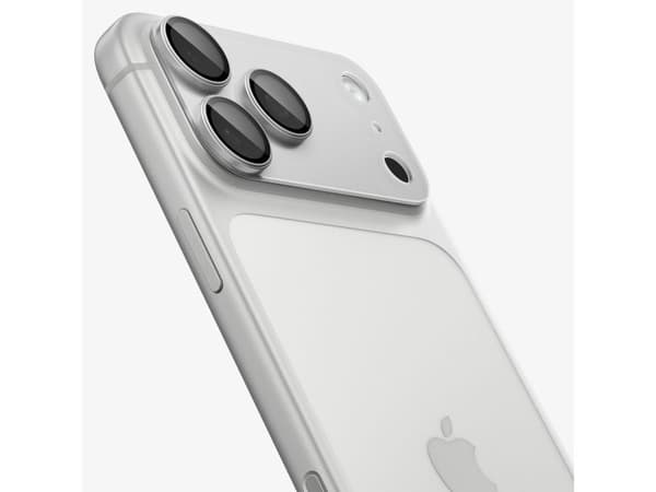 Spigen Optik Pro XL EZ Fit, Apple, iPhone 18 Pro Max, Reptålig, Dammresistent, Silver, 1 styck